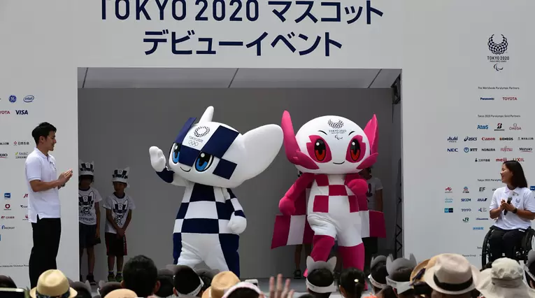 Miraitowa y Someity, mascotas de los Juegos Olímpicos Tokio 2020 