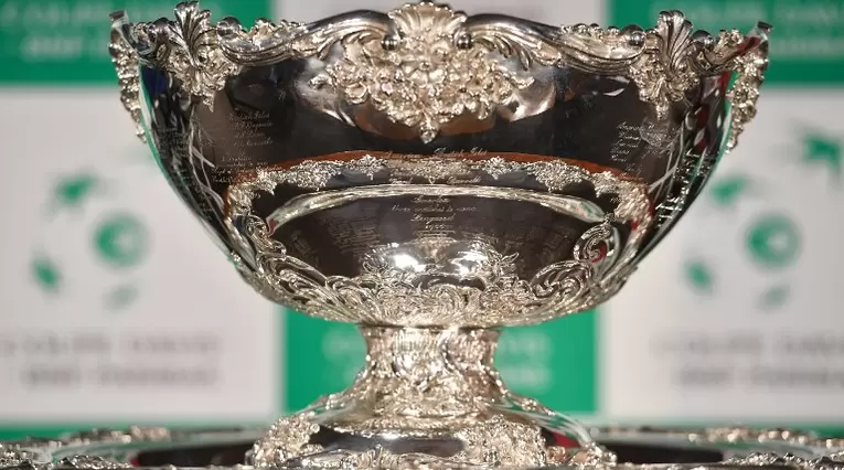 Trofeo que se entrega al país ganador de la Copa Davis