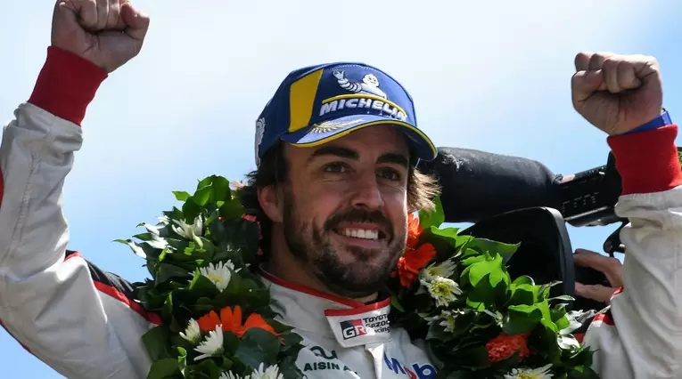 Fernando Alonso, piloto español 