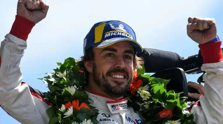 Fernando Alonso, piloto de Mc Laren