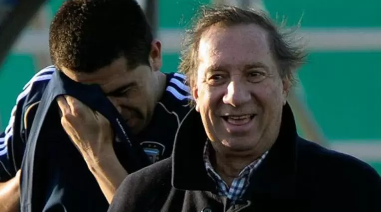 Carlos Salvador Bilardo, director técnico argentino 