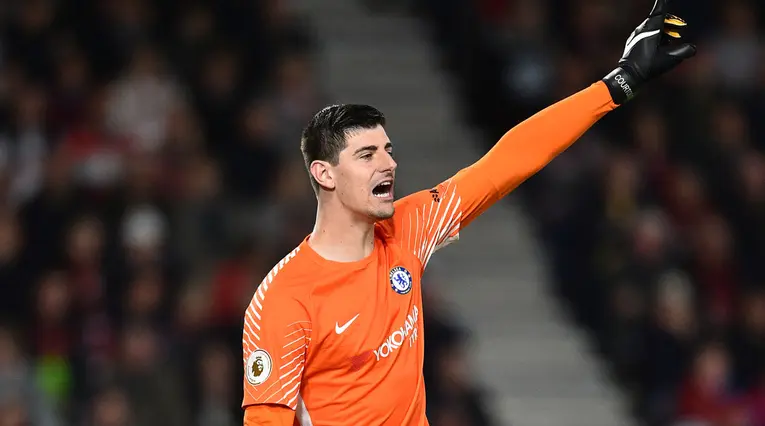 Thibaut Courtois, portero del Chelsea 