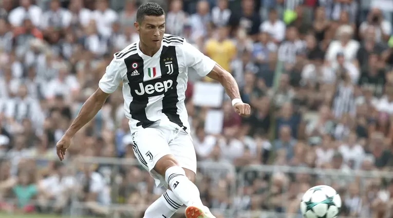 Cristiano Ronaldo debutará en la primera fecha de la Serie A