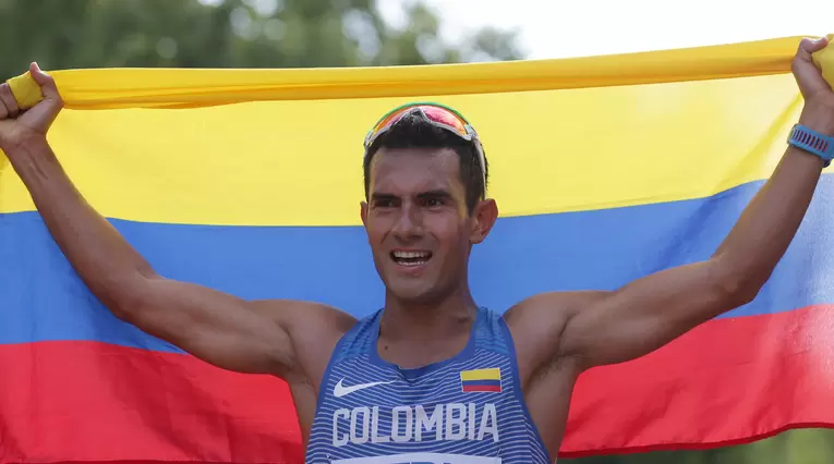 Eider Arévalo se llevó el oro en la Marcha de los Juegos Centroamericanos y del Caribe Barranquilla 2018