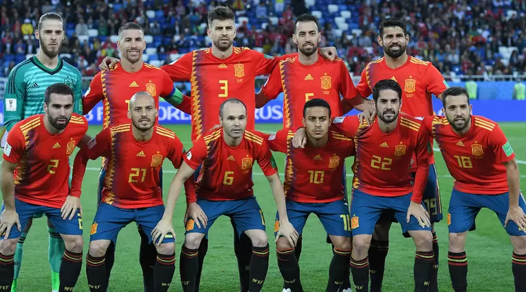 Selección de España en Rusia 2018