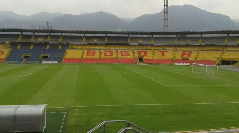 Estadio El Campín de Bogotá