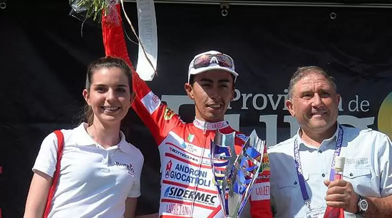 Iván Ramiro Sosa se quedó con la Vuelta a Burgos 2018