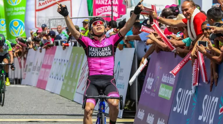 Manzana Postobón Team en la Vuelta a Colombia 2018