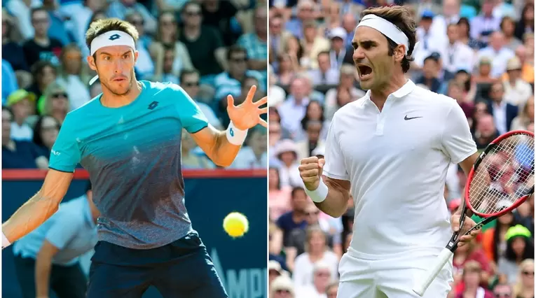 Federer-Mayer, primer enfrentamiento de octavos de final en Cincinnati