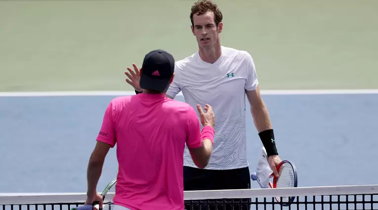 Andy Murray se despidió en primera ronda del Masters 1000 de Cincinnati 
