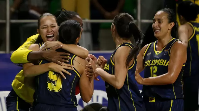 Selección Colombia femenina de Baloncesto