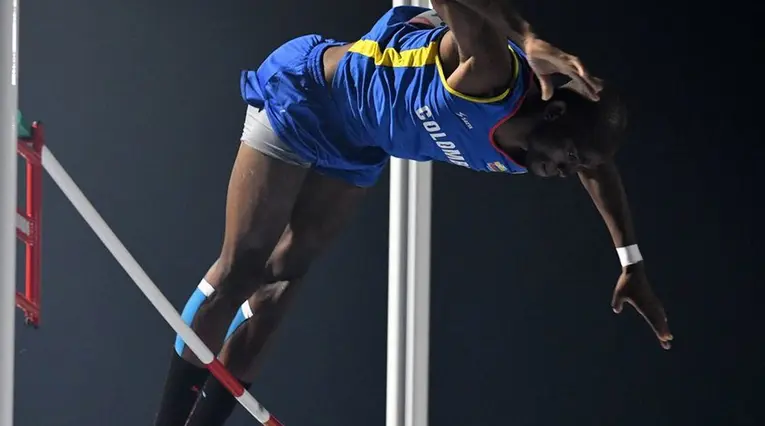Walter Viáfara, atleta colombiano
