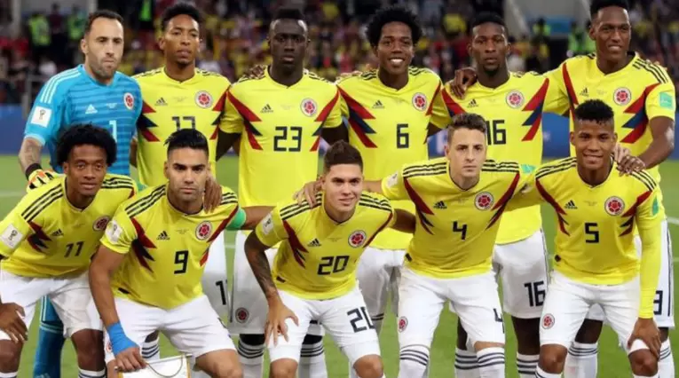Jugadores de Selección Colombia