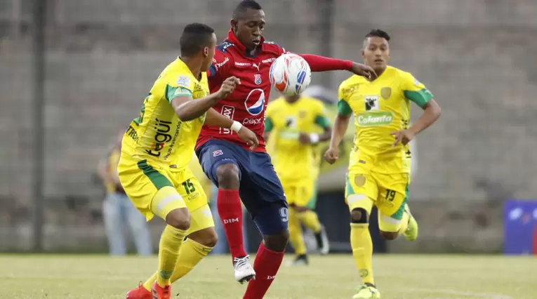 Independiente Medellín Vs Leones FC por la novena fecha de la LiGa Águila II-2018