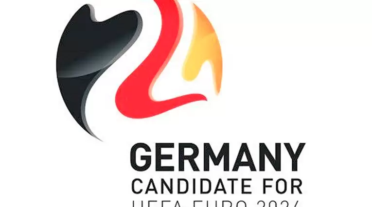 La imagen con la que Alemania promovió ser sede de la Eurocopa en 2024