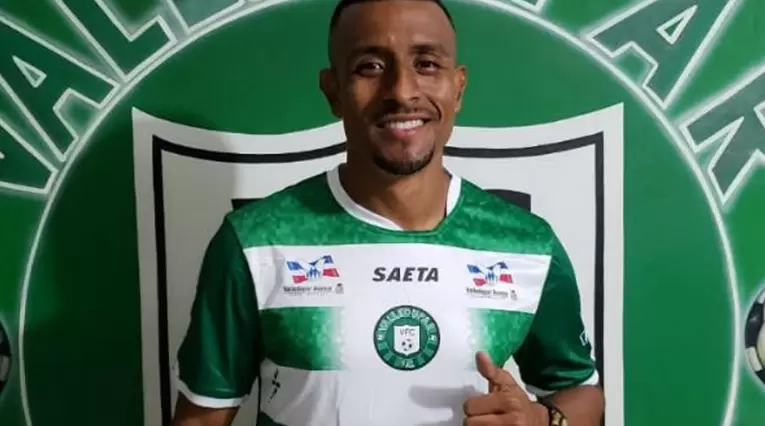 Farid Díaz, nuevo jugador del Valledupar FC