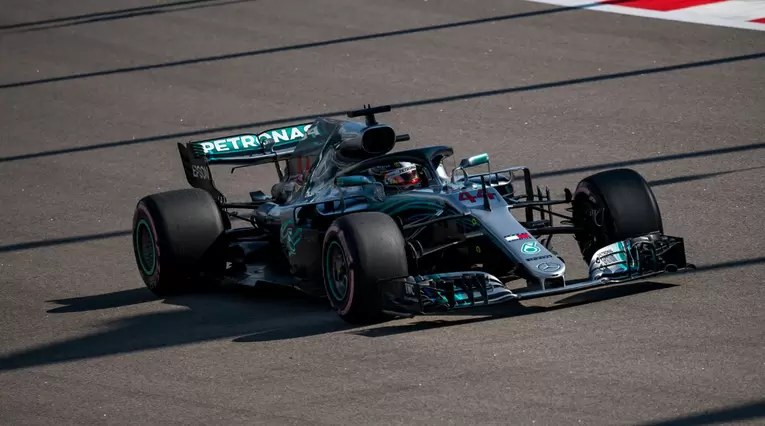 Lewis Hamilton, piloto del escudería Mercedes de la F1