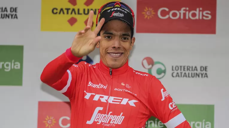 Jarlinson Pantano, ciclista colombiano