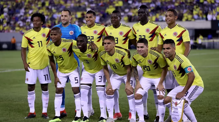 Selección Colombia vs Argentina