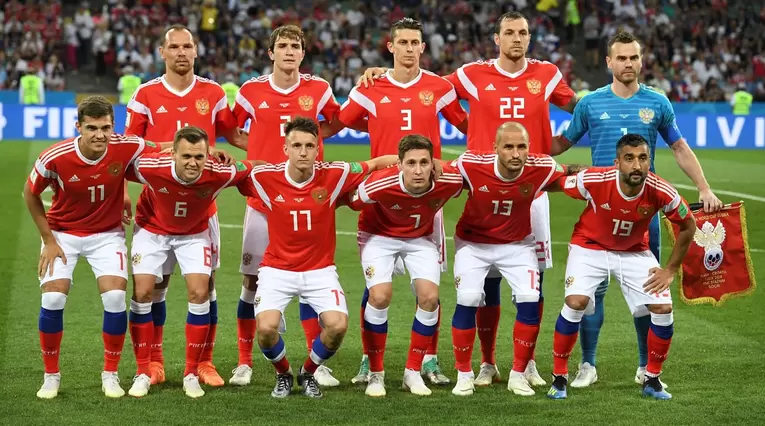 Selección Rusa en la Copa Mundo Rusia 2018  
