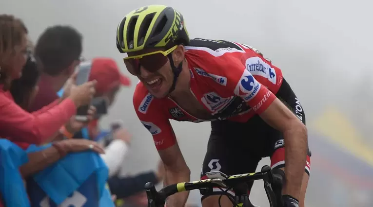 Simon Yates se mantiene líder de la Vuelta a España en la edición 2018