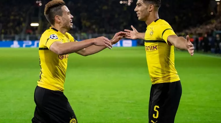 Borussia Dortmund vs Atlético de Madrid en la tercera fecha de la Liga de Camopeones