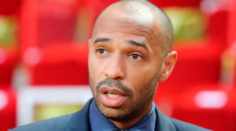 Thierry Henry será el nuevo técnico de Falcao en el Mónaco
