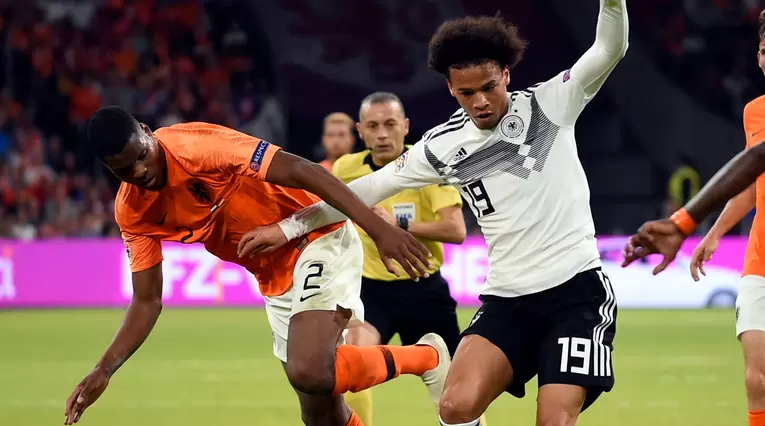 Holanda Vs Alemania · Liga de Naciones 2018