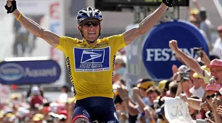 Lance Armstrong, exciclista estadounidense