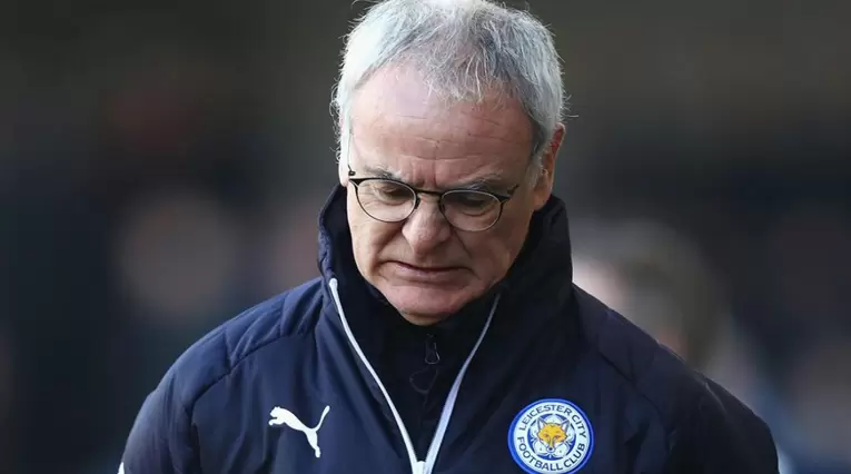 Claudio Ranieri, extécnico de Leicester