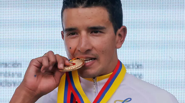 Robinson Chalapud, ciclista colombiano
