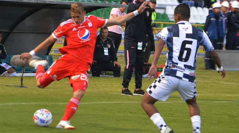 Chicó vs América de Cali en la Liga Águila