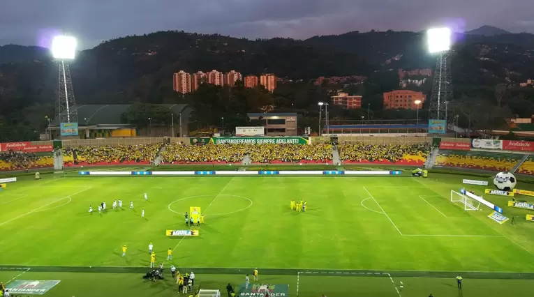 Escenario deportivo de Bucaramanga