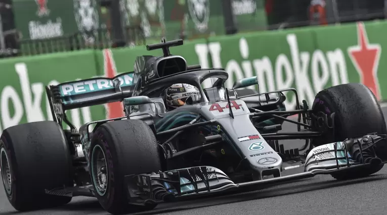Lewis Hamilton - Campeón Fórmula 1 2018