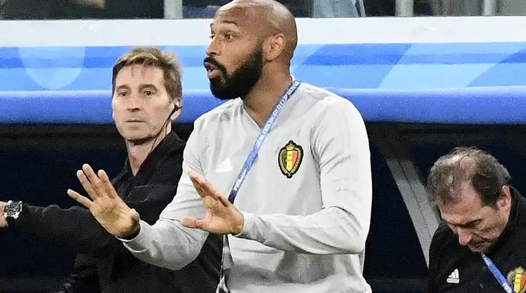 Thierry Henry, exjugador y técnico francés