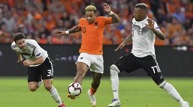 Holanda vs Alemania 2018