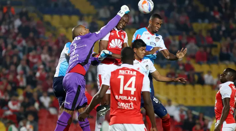 Santa Fe vs Junior de Barranquilla - Liga Águila 2018-II