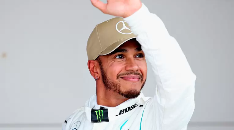 Lewis Hamilton, piloto de la escudería Mercedes