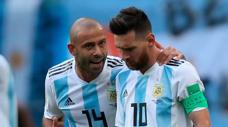 Javier Mascherano, el hombre de confianza de Lionel Messi en la selección argentina