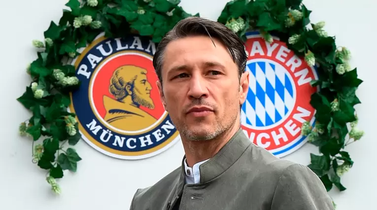 Niko Kovac, técnico del Bayern Munich, que no ha conseguido los resultados esperados hasta ahora