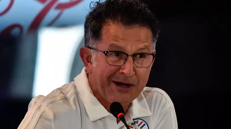Juan Carlos Osorio fue nombrado como técnico de Paraguay a comienzos de septiembre