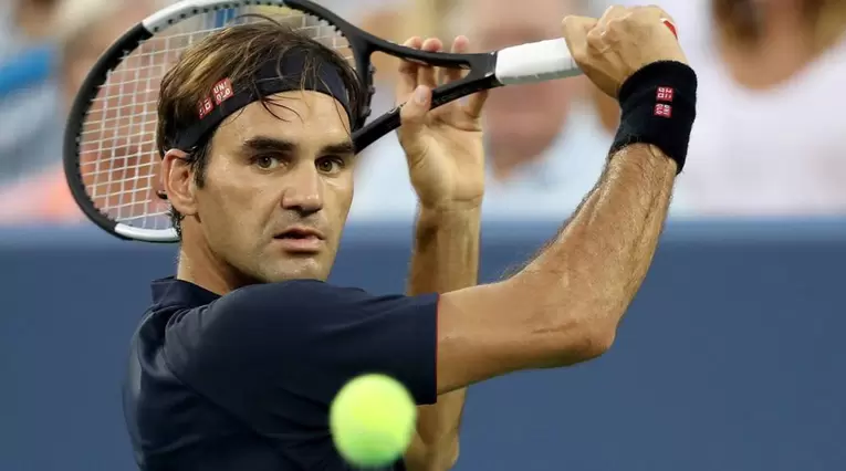 Roger Federer, tenista suizo