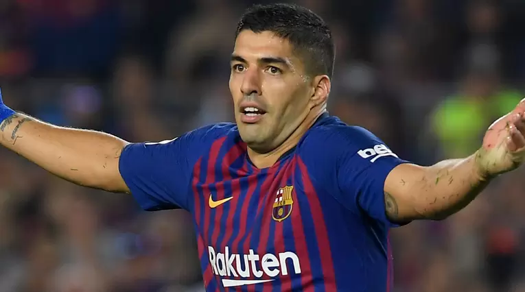 Luis Suárez estaría tentando de dejar al Barcelona en los próximos años