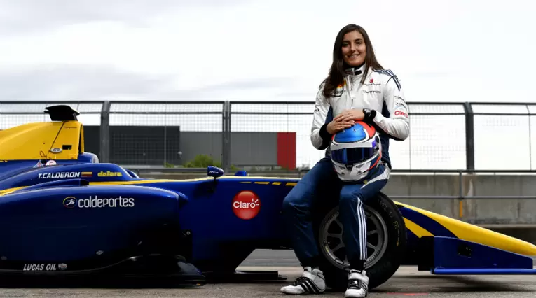 La colombiana Tatiana Calderón conducirá un carro de Fórmula 1