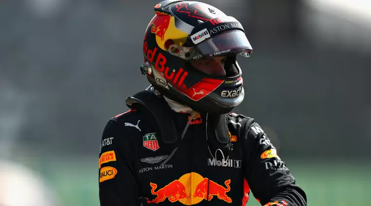 Max Verstappen, piloto de la escudería Red Bull