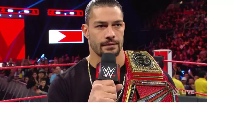 Roman Reigns se despide de WWE