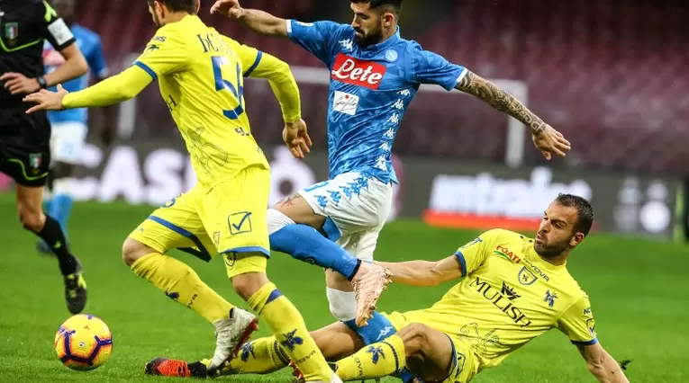 Napoli vs Chievo Verona, Serie A
