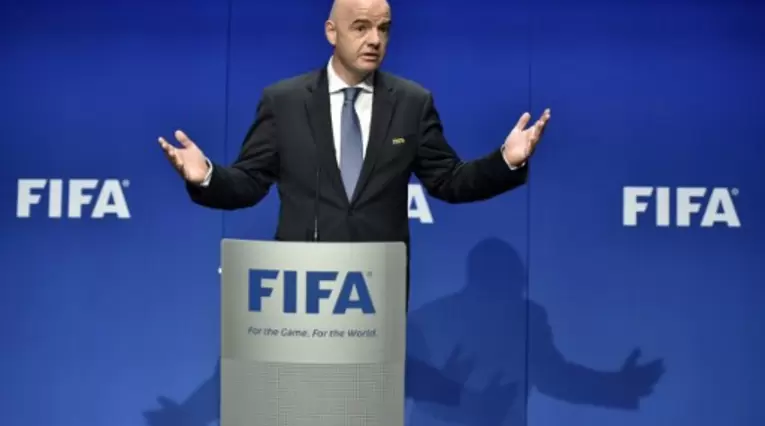 Gianni Infantino - Presidente de la FIFA 