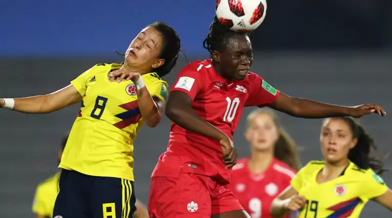 Colombia perdió con Canadá en su debut en el Mundial femenino sub 17
