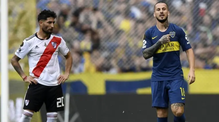 Boca vs River